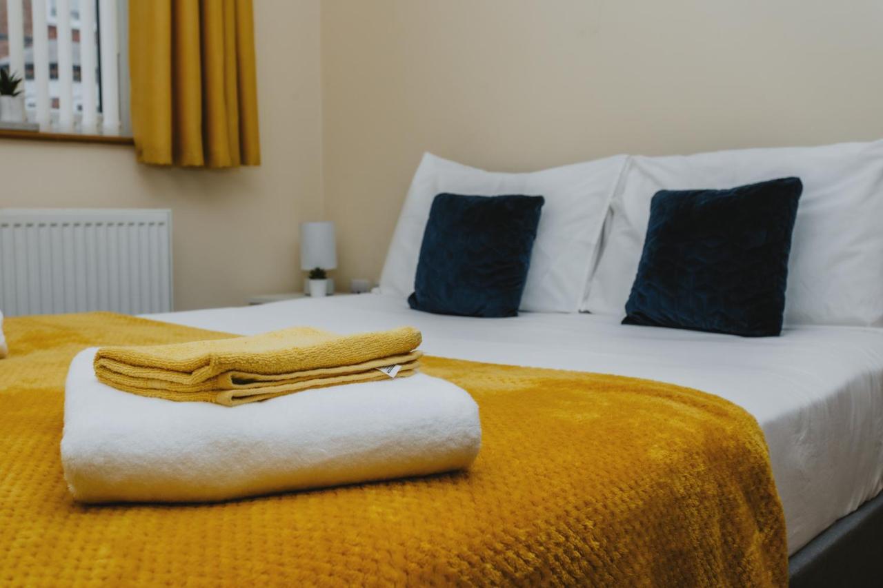 Home From Home 1 King Size Bed Apartment Near Hospital & Tennis Nottingham Luaran gambar